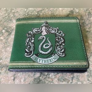 Harry Potter Buckle-Down Green Slytherin Crest Wallet